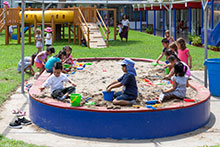 Paseo por el colegio