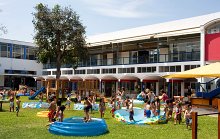 Paseo por el colegio