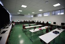 Paseo por el colegio