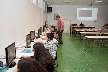 Paseo por el colegio