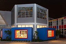 Paseo por el colegio