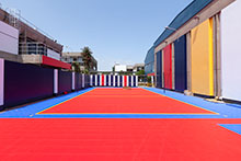 Paseo por el colegio