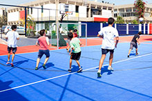 Paseo por el colegio