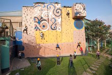 Paseo por el colegio