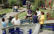 Paseo por el colegio