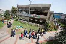 Paseo por el colegio