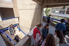 Paseo por el colegio