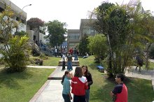 Paseo por el colegio