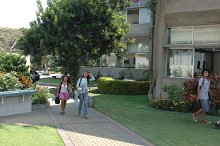 Paseo por el colegio