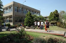 Paseo por el colegio