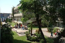 Paseo por el colegio