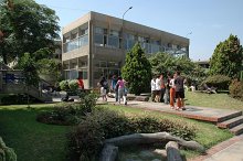 Paseo por el colegio