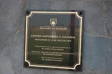 Paseo por el colegio