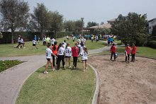 Paseo por el colegio