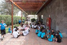Paseo por el colegio