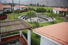 Paseo por el colegio