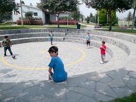 Paseo por el colegio