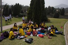 Paseo por el colegio