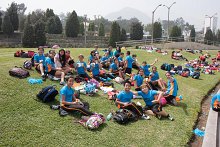 Paseo por el colegio