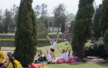 Paseo por el colegio