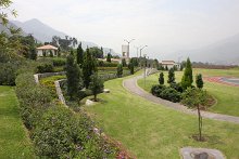 Paseo por el colegio