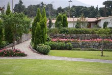 Paseo por el colegio