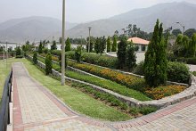 Paseo por el colegio