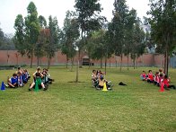 Paseo por el colegio