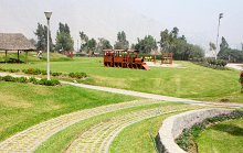 Paseo por el colegio