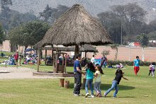 Paseo por el colegio