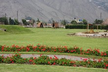 Paseo por el colegio