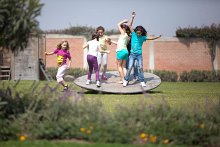 Paseo por el colegio