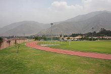 Paseo por el colegio