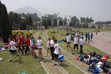 Paseo por el colegio