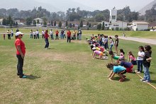 Paseo por el colegio