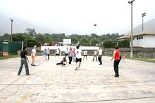 Paseo por el colegio