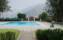 Paseo por el colegio