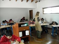 Paseo por el colegio